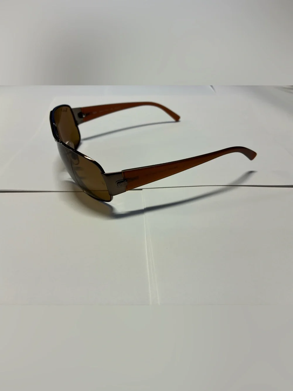 Ray-Ban Brown Frame Sunglasses made in Italy